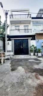 Bán nhà hẻm Linh Xuân (Đường 6) – 3 tầng 52.6m², hẻm ô tô vào tận nơi, 3PN cho gia đình ở thoải mái